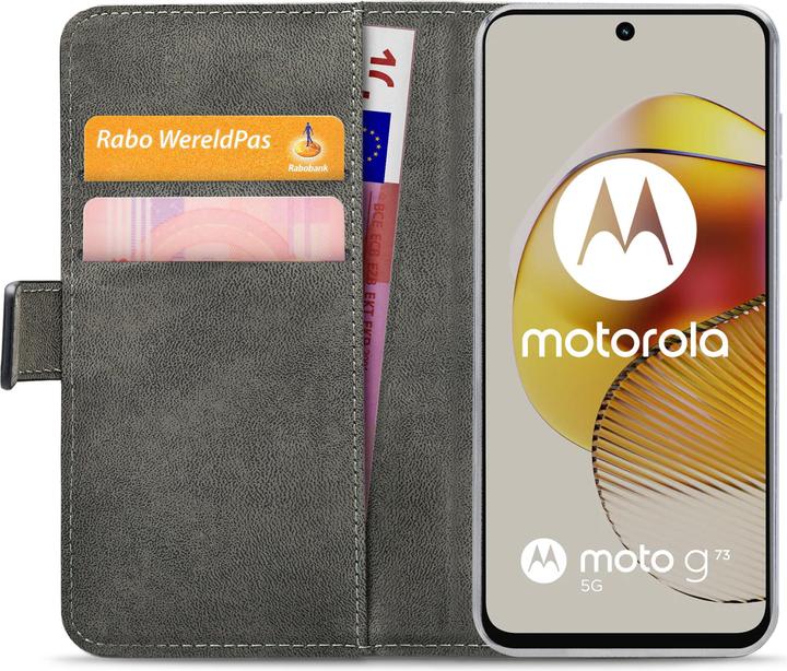 Actual product image Mobilize Classic Gelly Purse (Motorola Moto G73)