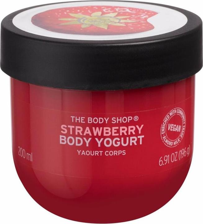 Produktbild Body Shop Strawberry Body Yogurt (Körpercreme, 200 ml)