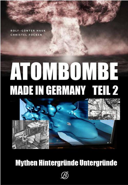 Produktbild Atombombenforschung in Thüringen und Japan (Deutsch, Rolf-Günter Hauk, Christel Focken, 2021)