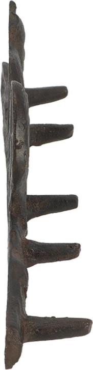 Immagine prodotto Esschert Design Gancio da parete Scoiattolo su ramo marrone scuro, 36,4 x 10,7 cm