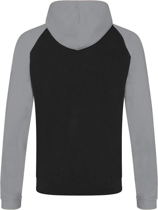 Actual product image Awdis Just Hoods Hooded Sweatshirt Two Tone (S)