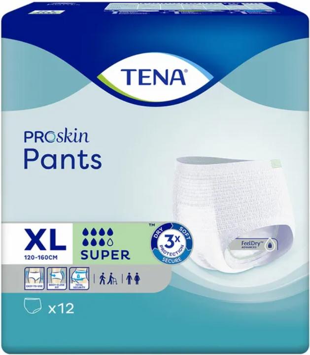 Image du produit Tena Pants Super Spitalsortiment (12 x, XL)