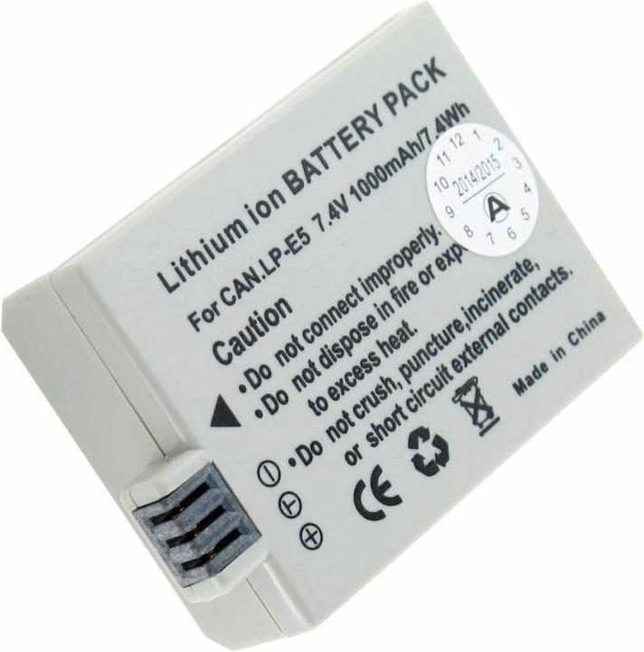 Image du produit Canon Batterie EOS-450D (Batterie)