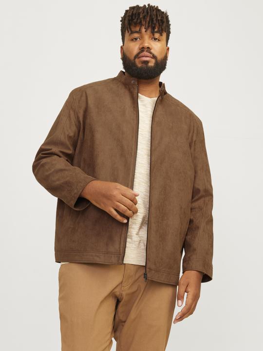 Image du produit Jack & Jones Plus Size Veste en cuir synthétique Veste en cuir synthétique (5XL)