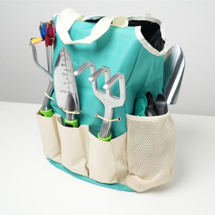 Image du produit Hermex Set d'outils de jardinage 41 pièces avec sac Entretien du jardin Outils de jardinage