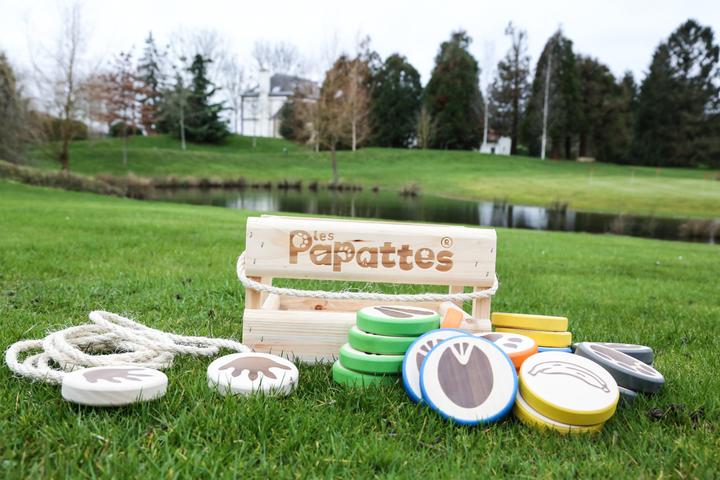 Produktbild Selecta Spielzeug Outdoor-Spiel aus Holz Les Papattes