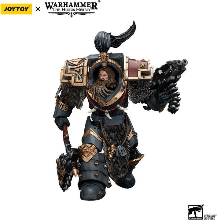 Immagine prodotto Joy Toy Warhammer The Horus Heresy Action Figure 1/18 Space Wolves Varagyr Wolf Guard Squad Varagyr