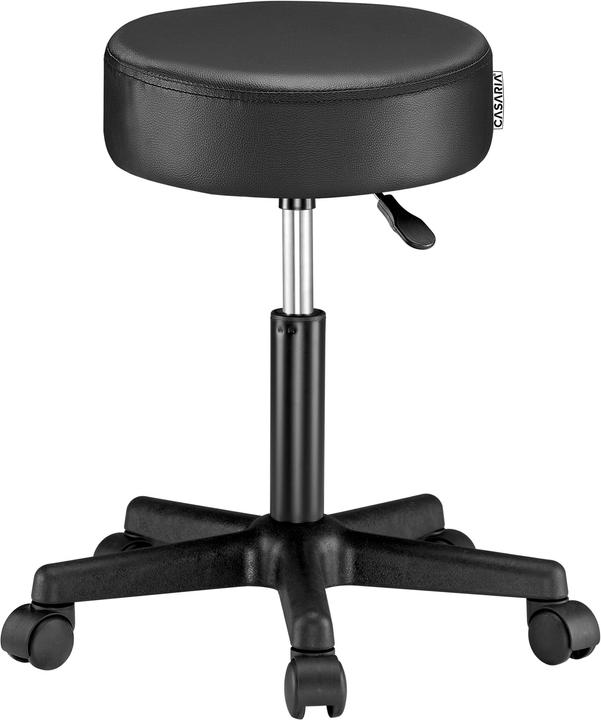 Casaria Tabouret roulant