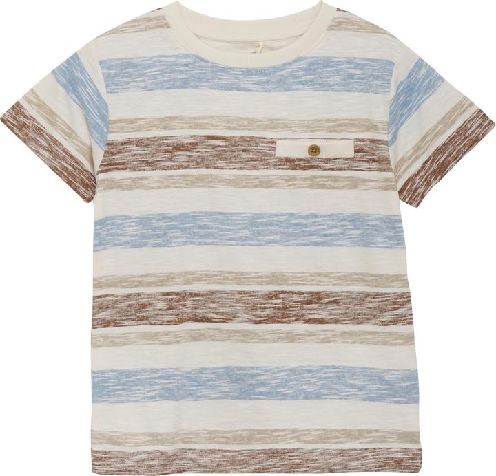 Actual product image En Fant ENT-shirt SS Stripe 230402 (110)
