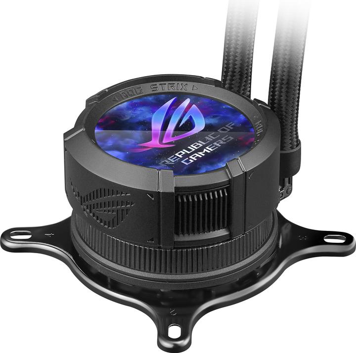 Actual product image ASUS ROG STRIX LC III 360 ARGB LCD (schwarz)