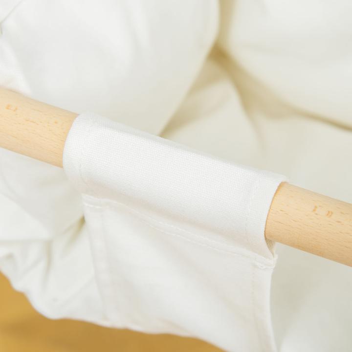 Produktbild Outsunny Babyschaukel mit Kissen