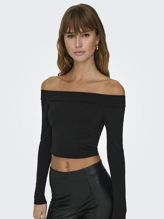 Produktbild Only Langärmeliges Off Shoulder Top (L)
