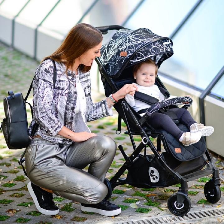 Actual product image Lorelli poussette Myla châssis aluminium