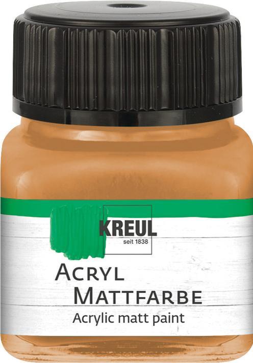 Immagine prodotto Kreul Vernice acrilica opaca, 20 ml (Ocra, 20 ml)