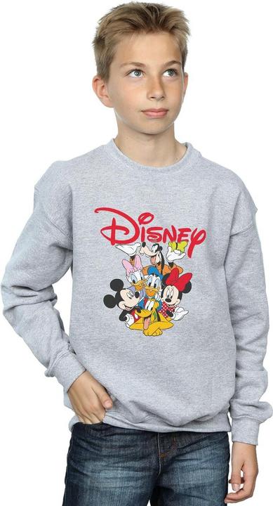 Actual product image Disney Boys Mickey Mouse Crew Sweatshirt (152, 158)