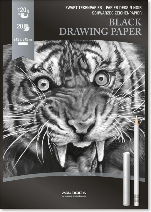 Actual product image Aurora Drawing pad (Special, Plain)