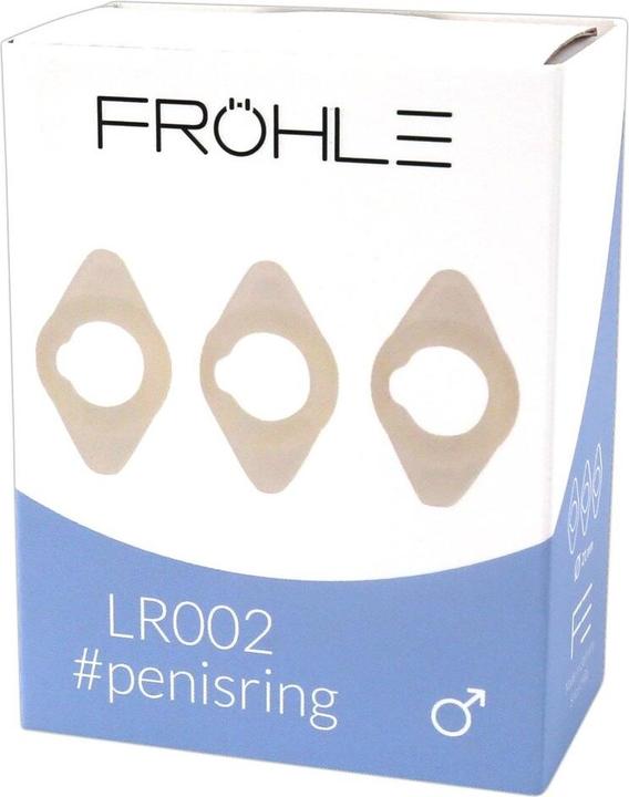 Produktbild Fröhle Liebesringe 3er (2.10 cm)