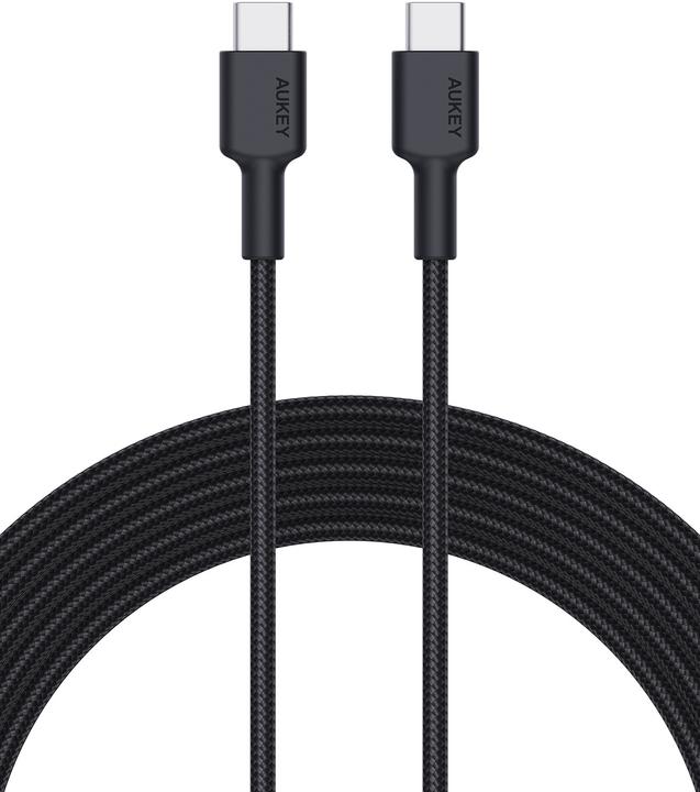 Produktbild Aukey USB Typ C – USB Typ C (0.50 m, USB 2.0)
