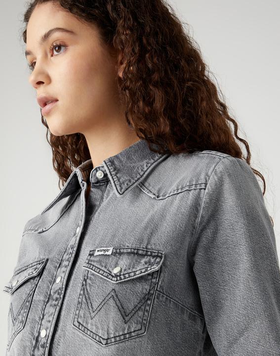 Produktbild Wrangler Y2K Slim Shirt (XS)