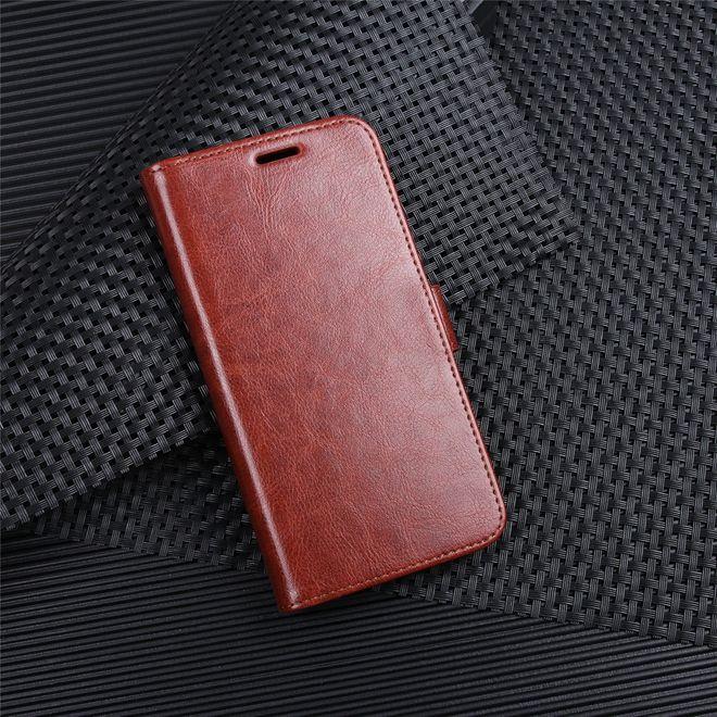 Actual product image MU Classic Crazy Horse II Leather Bookcover Series (Nokia 6.1 Plus)
