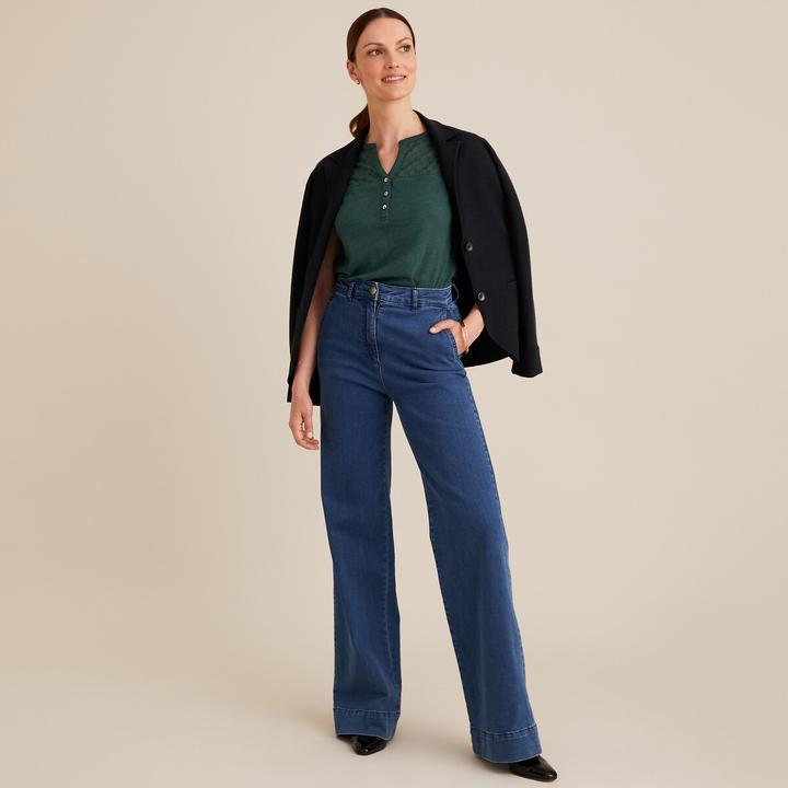 Actual product image Anne Weyburn Short knitted blazer (48)