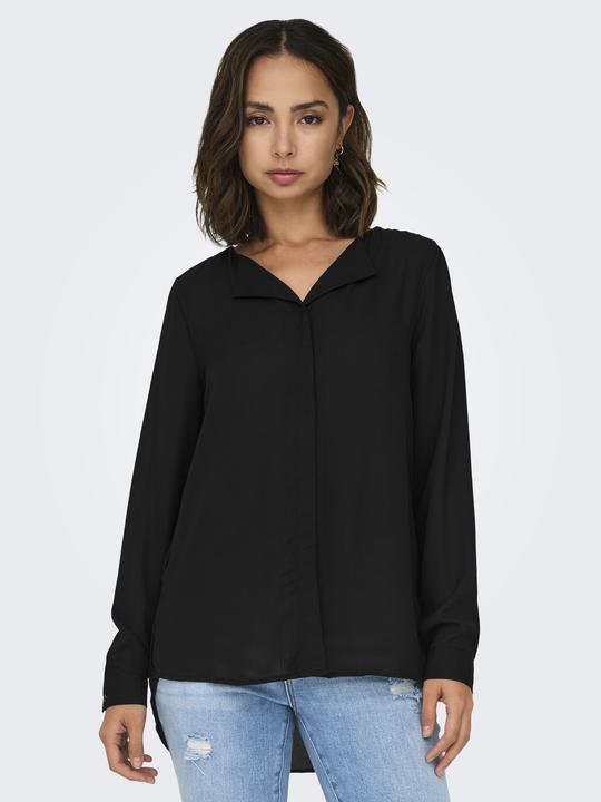 Actual product image Only Loose fit Shirt collar Cuffs with button Shirt Shirt Shirt (S)