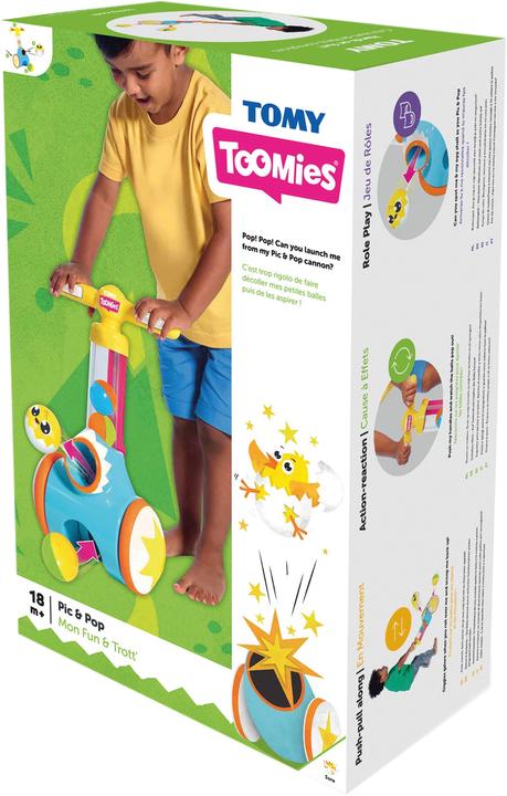 Produktbild Tomy Rol und Shoot Stroller