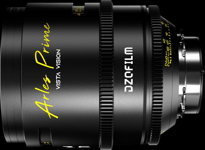 Image du produit Dzofilm Arles 35mm FF/VV Prime Cine Lens (PL mount, meter) (Monture L, Plein format)