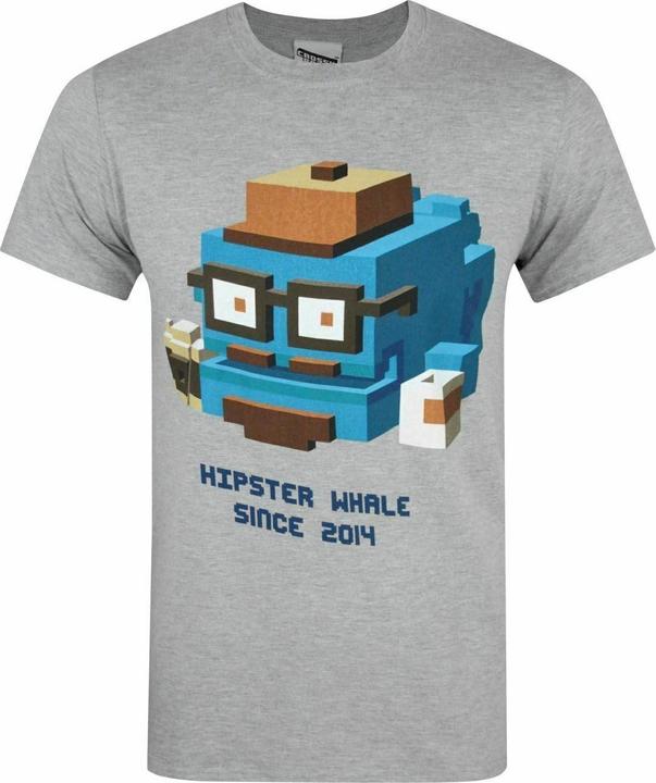 Image du produit Crossy Road T-shirt officiel Hipster Whale (S)