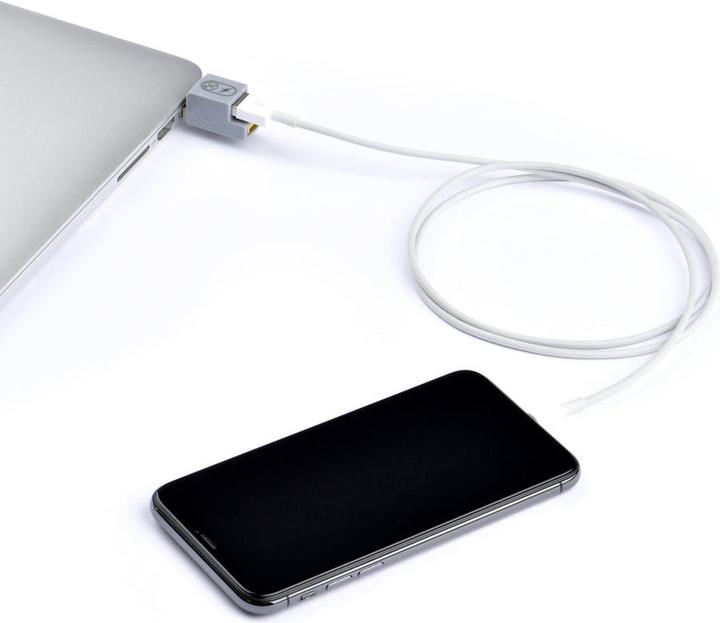 Produktbild Smart Keeper SmartKeeper Basic "USB-A Port" Smart Data Blocker gelb