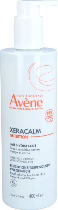 Avène Avene Xeracalm Nut Pfl Mil, 400 ml MIL (Körpermilch, 400 ml)
