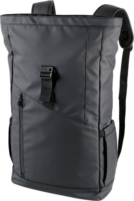 Produktbild Troika BLACK ROLL TOP Rolltop Rücksack, schwarz (17.50 l)