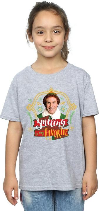 Produktbild Elf Buddy Smiling TShirt Mädchen (152, 158)