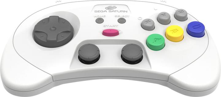 Produktbild retro-bit - SEGA Saturn PRO Controller - White