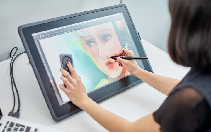 Produktbild Wacom Cintiq 22 (21.50", 5080 lpi)
