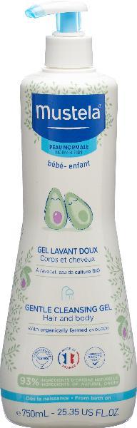 Image du produit Mustela Mildes Waschgel normale Haut