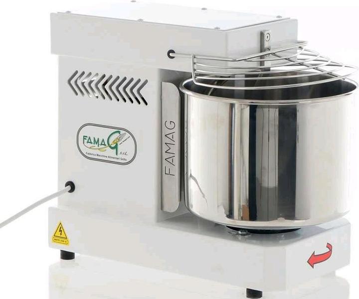 Actual product image Famag IM 10S230 10 Spiral mixer10 kg (367.75 W)
