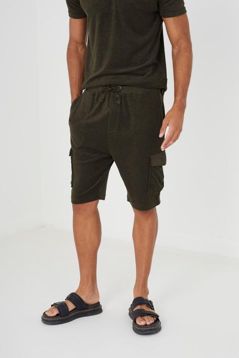 Actual product image Brave Soul Mens Erikson Cargo Shorts (XL)