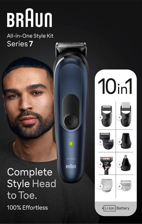 Produktbild Braun All-in-One Style Kit MGK7421