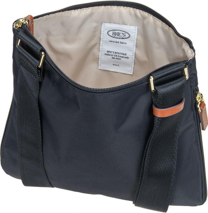 Actual product image Brics X-Collection shoulder bag 26 cm with expansion pleat