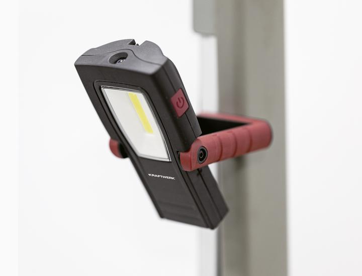 Image du produit Kraftwerk LED Handlampe Inspection wiederaufladbar (400 lm)