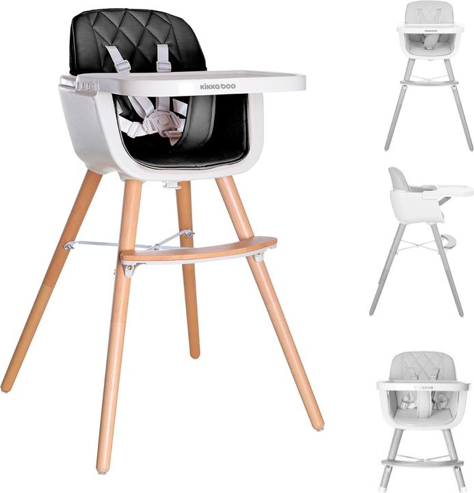 Immagine prodotto Kikkaboo Seggiolone 2 in 1 Woody (Seggiolone)