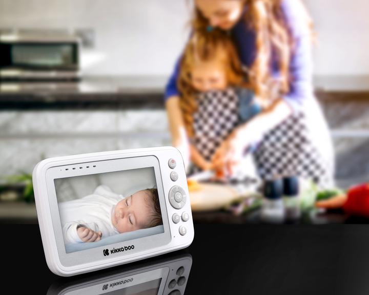 Actual product image Kikkaboo Baby Monitor Aneres (Video & Audio, 300 m)