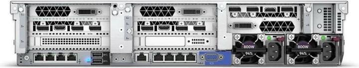 Actual product image HPE ProLiant DL380 Gen10 Intel Xeon Silver 4208 (Intel Xeon Silver 4208, 32 GB, Rack Server)