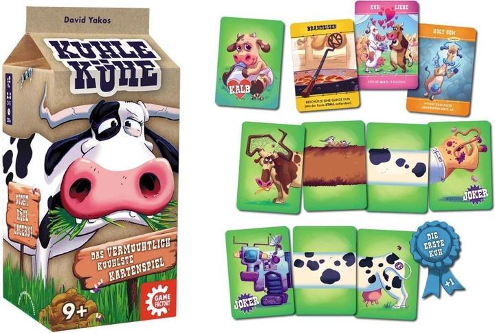 Image du produit Game Factory Vaches (Allemand)