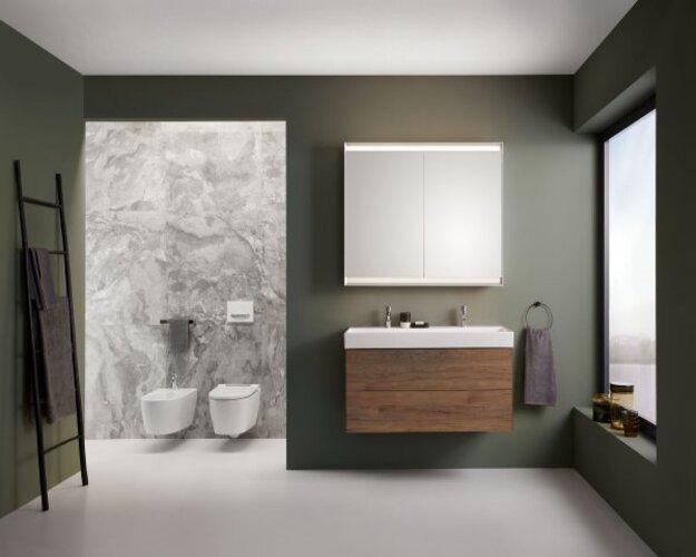 Actual product image Geberit One wall-hung WC