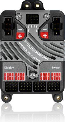 Actual product image Powerbox Systems powerbox mercury sr2