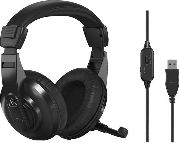 Immagine prodotto Behringer HPM1100 - cuffie chiuse con microfono e connessione USB (ANC, Cablato)