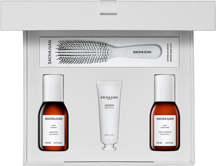 Actual product image Sachajuan - Scalp Hair Set (Liquid shampoo)