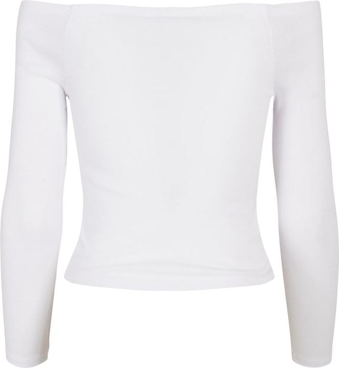 Immagine prodotto Urban Classics Donna Off Shoulder Rib Longsleeve - 16497 (5XL)